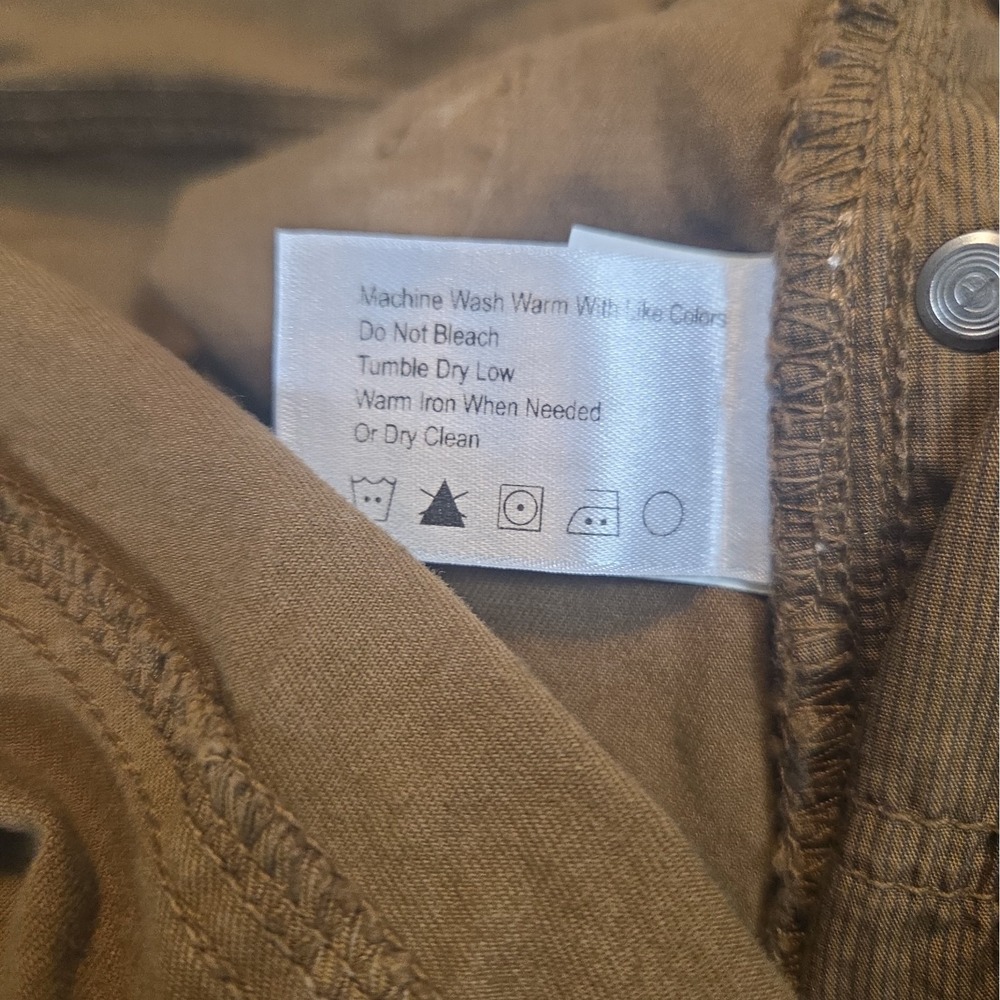 ORVIS FIVE POCKET STRETCH PANTS Brown KHAKI MENS 36X32 NEW With TAGS Casual - Picture 12 of 16